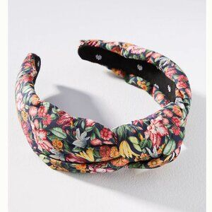 Lele Sadoughi Floral Knotted Headband